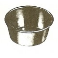 Custard Cup/mini Pie Tin s/h